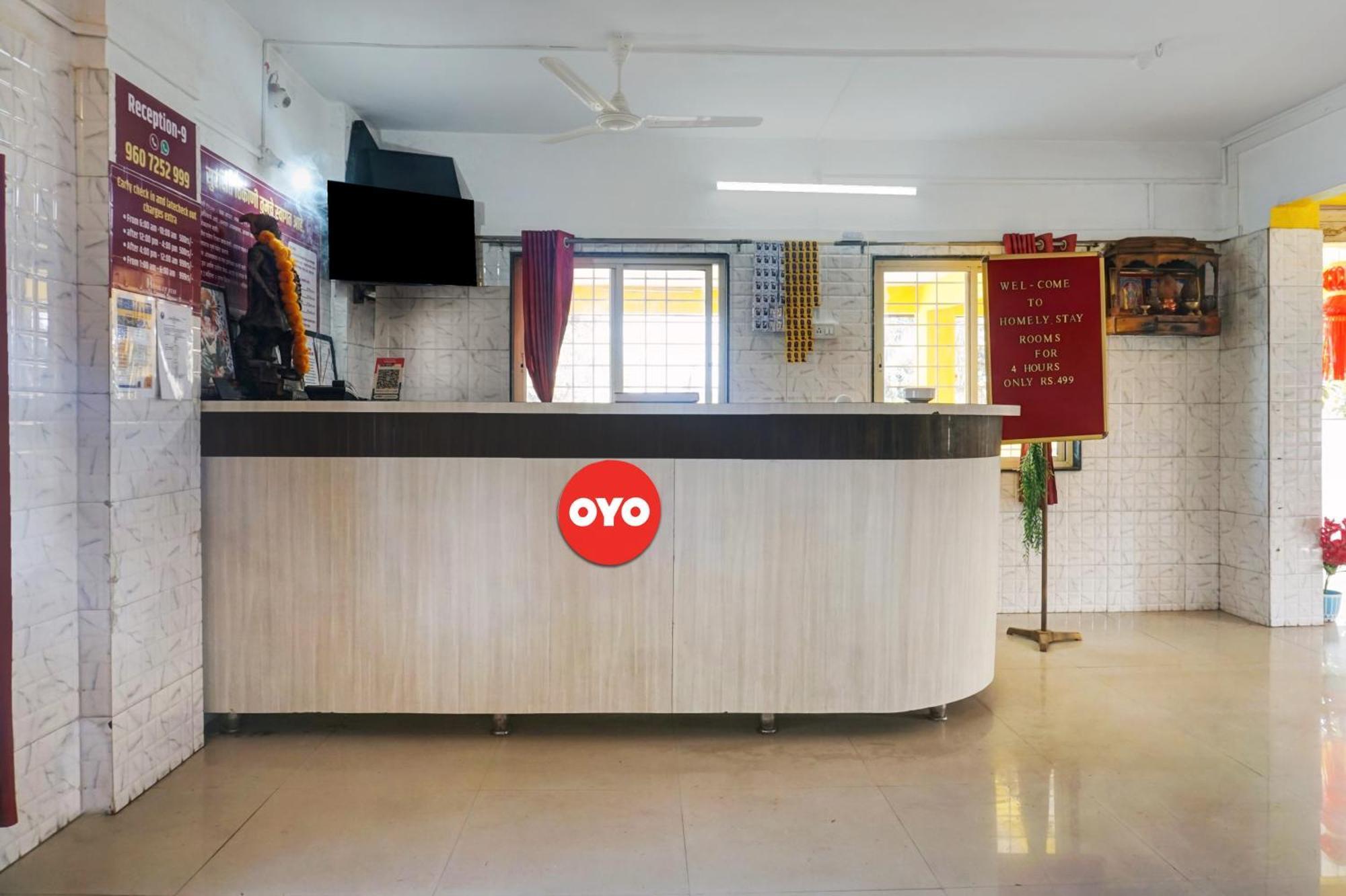 Hotel O Happy Homely Stay Sasvad Exterior photo
