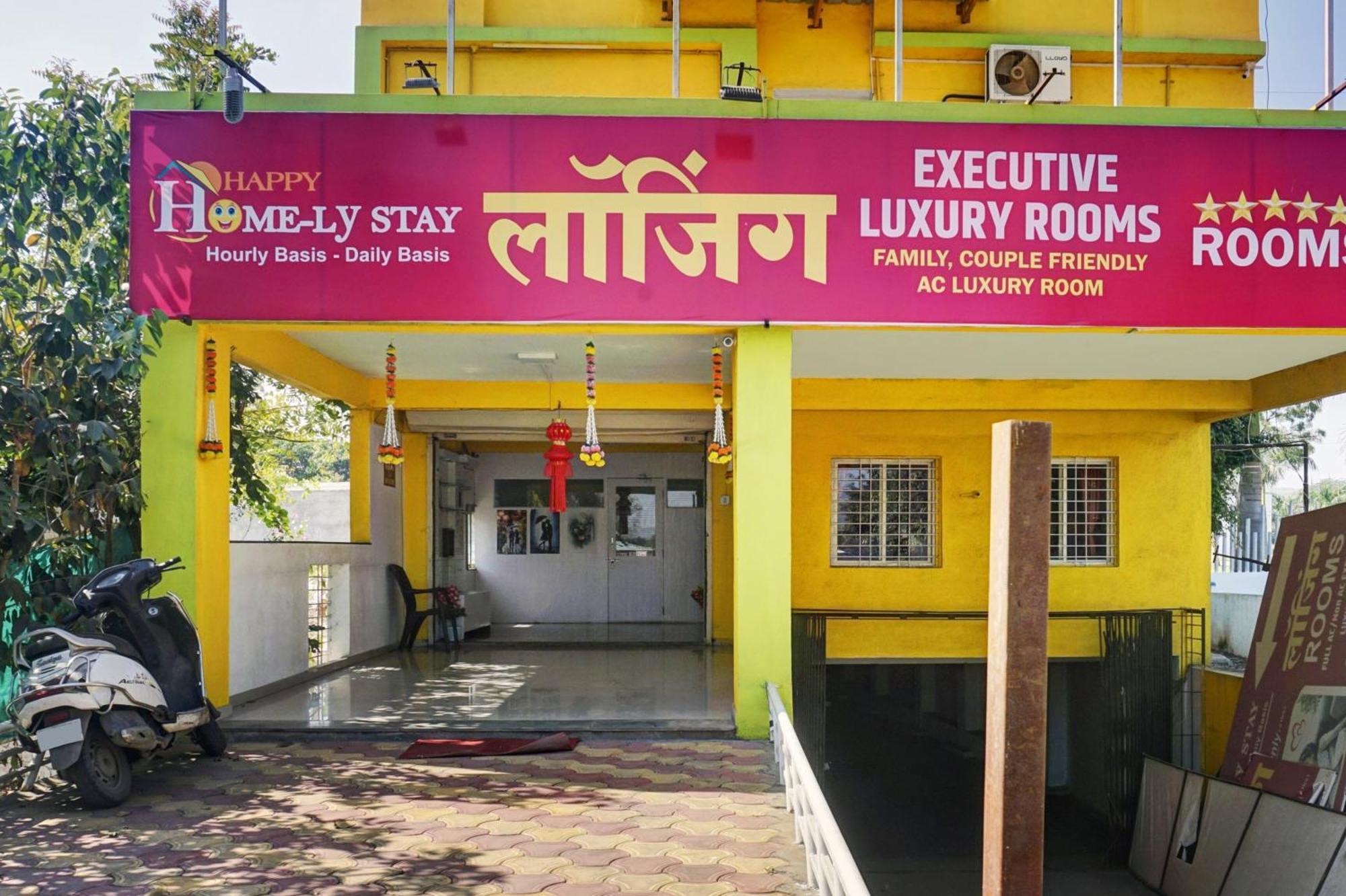 Hotel O Happy Homely Stay Sasvad Exterior photo