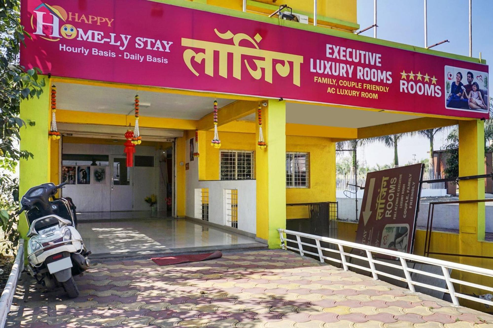 Hotel O Happy Homely Stay Sasvad Exterior photo