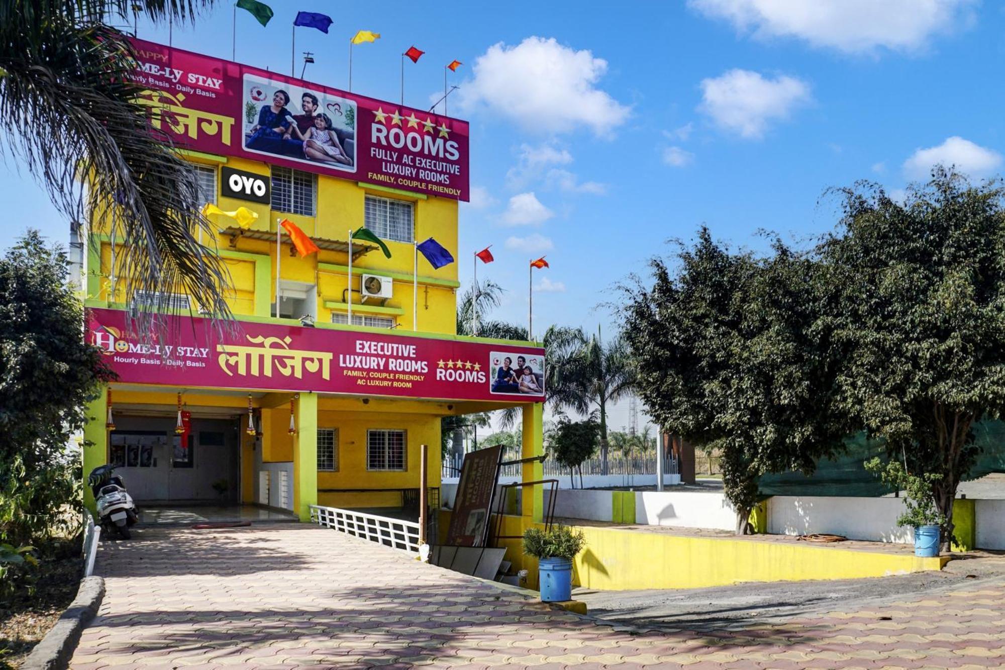 Hotel O Happy Homely Stay Sasvad Exterior photo